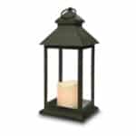 Green LED House Lantern