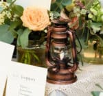 Lanterna Country rame antico - immagine 3