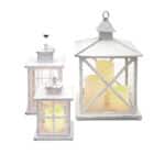 Lanterna Media candela LED - immagine 3