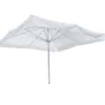 Ombrellone bianco 3x3