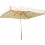 Ombrellone ecrù 3x4