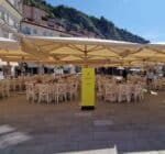 Ombrellone ecrù 3x4 - immagine 3