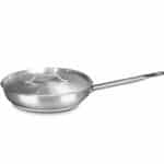 Steel frying pan Ø40 h5