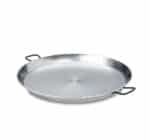 Paellera in acciaio Ø70