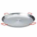 Steel paella pan Ø90
