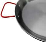 Steel paella pan Ø90 - Image 4