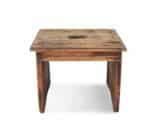 Panchetto Vintage legno