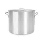Two-handle aluminum stockpot Ø35 h35