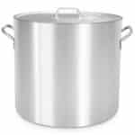 Two-handle aluminum stockpot Ø50 h47