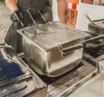 Pentola cuocipasta in acciaio 4 cestelli - immagine 2