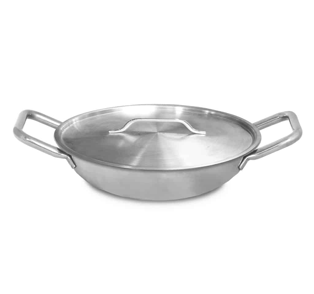 Pentola-tegame-a-2-manici-in-acciaio-O24-h5 Pentola tegame a 2 manici, in acciaio Ø24 h5 - immagine 1