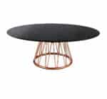 Round granite/slate buffet board - Image 2