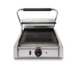 Piastra grill liscia elettrica