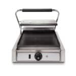 Electric smooth contact grill