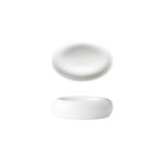 Entreè oval saucer