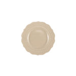 Calipso beige bread plate