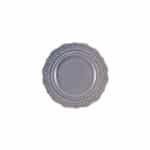 Calipso denim blue bread plate