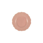 Calipso antique pink bread plate