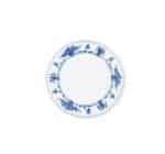 Inglese blue bread plate