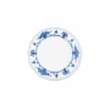 Inglese blue bread plate