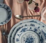 Inglese blue bread plate - Image 2