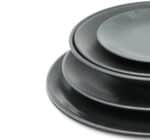 Piattino pane Materia nero - immagine 3