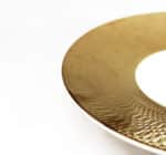 Gourmet Deras Le Coq white plate gold flap - Image 4