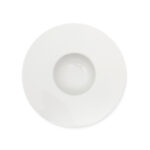 Mini Gourmet plate with brim