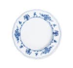 Inglese blue soup plate