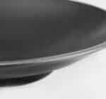 Piatto fondo Materia nero - immagine 2