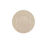 Piatto frutta Calipso beige