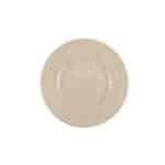 Piatto frutta Calipso beige