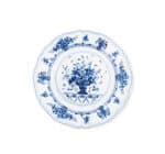 Inglese blue fruit plate