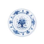 Inglese blue fruit plate