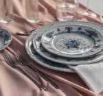 Inglese blue fruit plate - Image 5