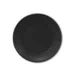 Piatto frutta Materia nero