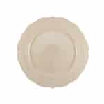 Calipso beige flat plate