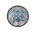 Fez blue flat plate