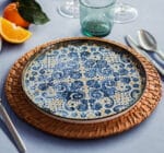Fez blue flat plate - Image 3
