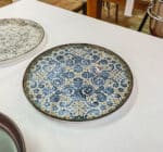Fez blue flat plate - Image 4