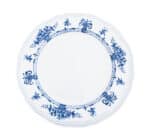 Inglese blue flat plate