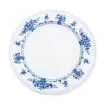 Inglese blue flat plate