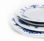 Inglese blue flat plate - Image 3