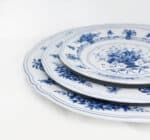 Inglese blue flat plate - Image 4