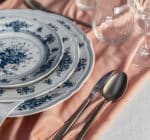 Inglese blue flat plate - Image 5