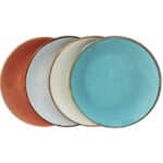 Materia 4 colours flat plate