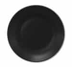 Piatto piano Materia nero