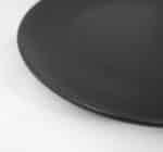 Piatto piano Materia nero - immagine 2
