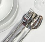 Poggiaposate tondo inox - immagine 3
