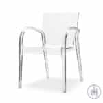 Betty Transparent Armchair